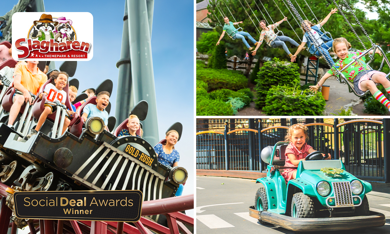 Entreeticket voor Attractiepark Slagharen