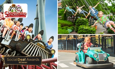 Entreeticket voor Attractiepark Slagharen