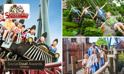 Entreeticket voor Attractiepark Slagharen