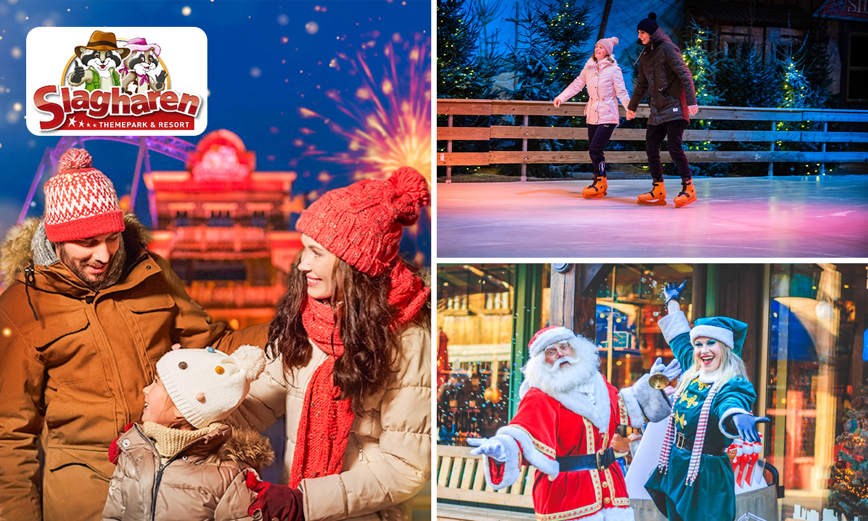 Entreeticket voor Winter Slagharen