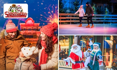 Entreeticket voor Winter Slagharen