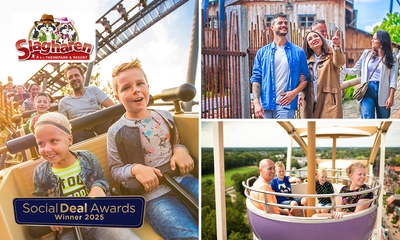 Unbegrenzter Zugang in den Attractiepark Slagharen