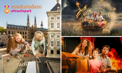 Entree voor Madurodam + €5 horecategoed