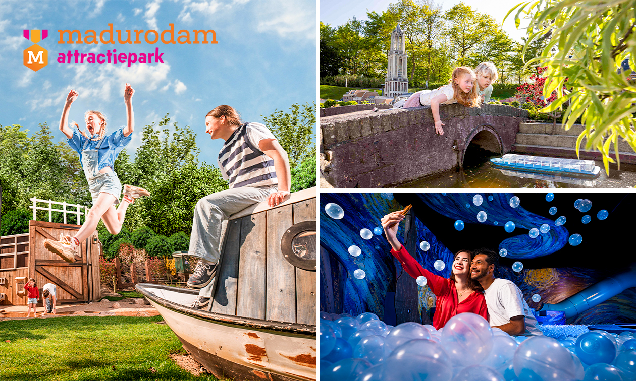 Entree voor Madurodam