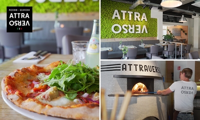 2-gangen keuzediner bij Attraverso