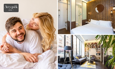 Nuit pour 2 + petit-déjeuner + évtl. check-out tardif ou accès wellness aux portes de Paris