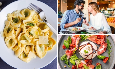 Menu en 3 services au choix Au Bon Accueil