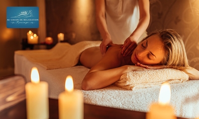 Massage du dos (30 min) ou harmonisant (70 min) à proximité de Charleroi