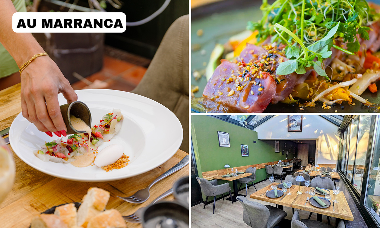 2- of 3-gangendiner of -lunch à la carte in hartje Brussel