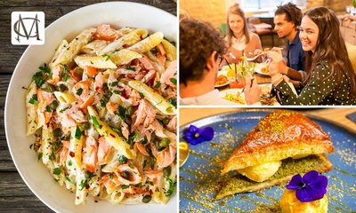 Menu en 3 services à la carte au coeur de Lille