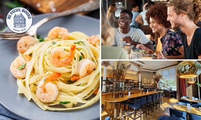 Menu en 2 ou 3 services au choix au coeur de Verviers