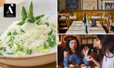 Menu bistro en 2 ou 3 services à la carte près de Lille