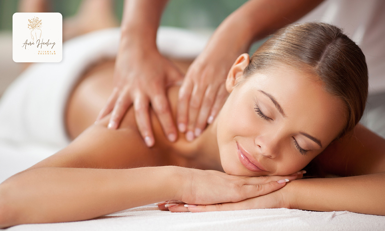 Full body massage (60 min) of hairplay (45 min)