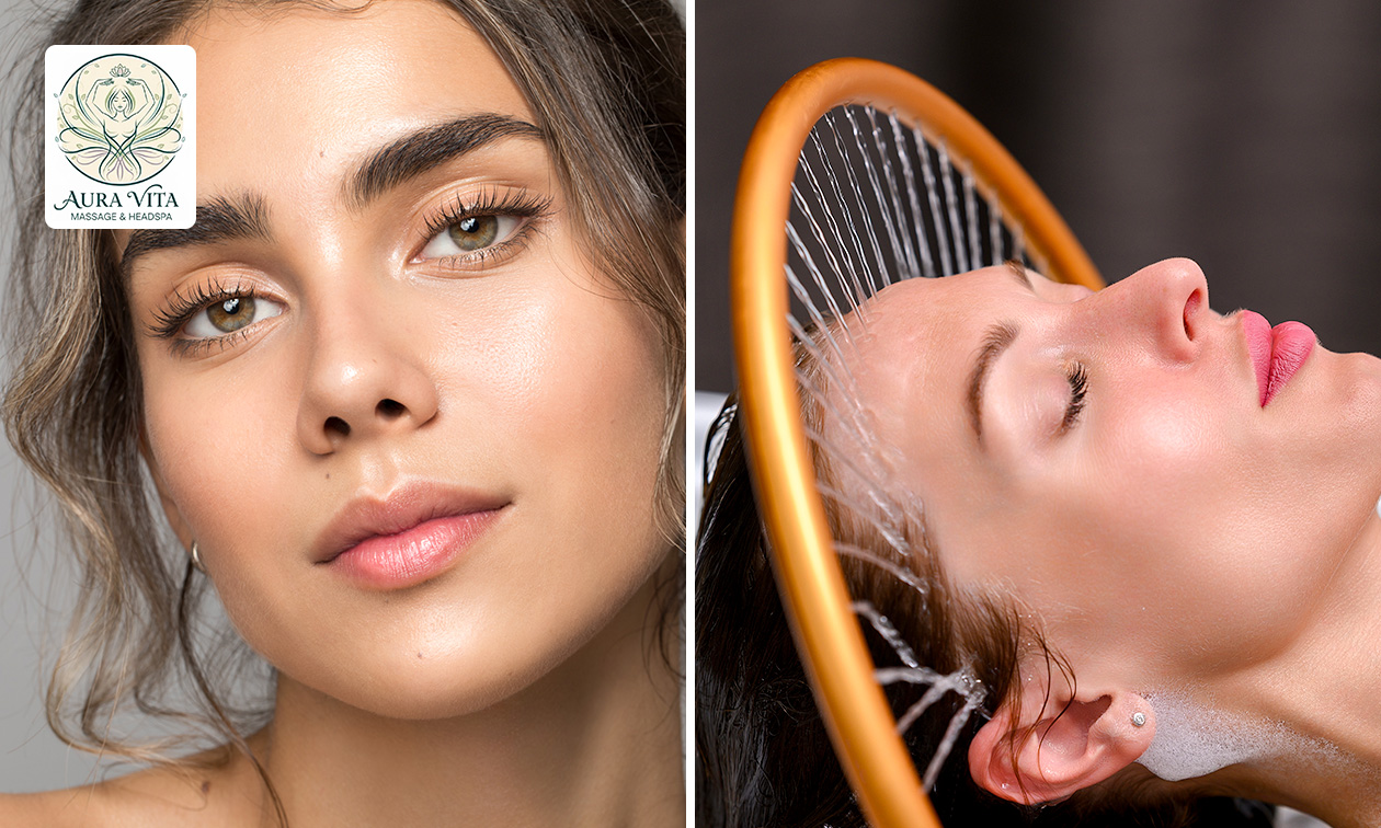 Wimperlift + tint of head spa (60 min)