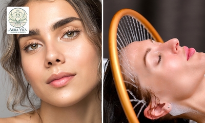 Wimperlift + tint of head spa (60 min)