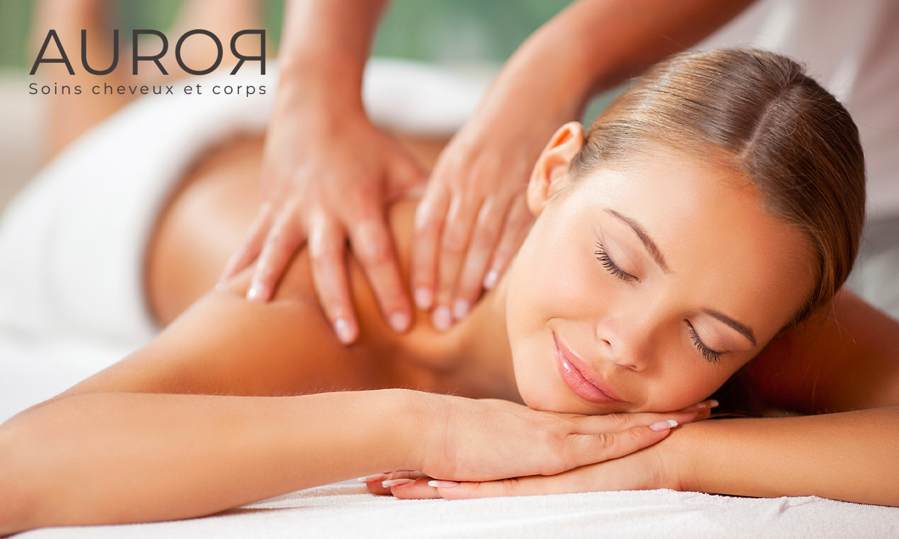 Escale bien-être (60 min) ou madérothérapie full body (60 min) près de Charleroi