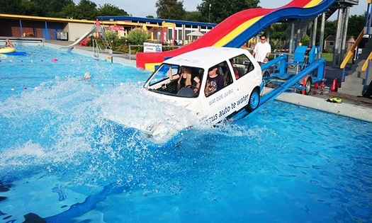 'Auto te water'-cursus (circa 3 uur)