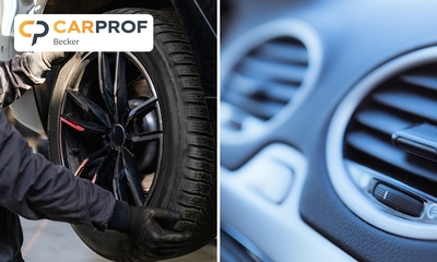 Airco-onderhoudsbeurt of bandenwissel