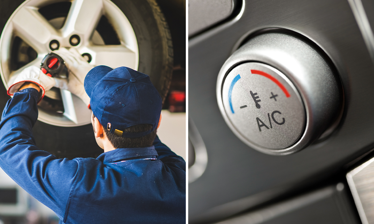 Onderhoudsbeurt naar keuze