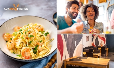 Menu en 2 ou 3 services au choix à proximité de Liège