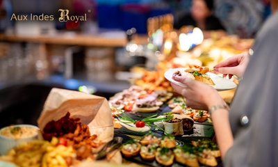 All-You-Can-Eat lunch- of dinerbuffet nabij Lille