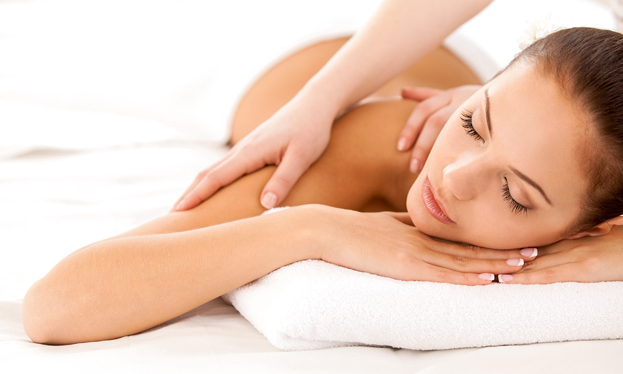 Massage du visage (25 min) ou du dos (50 min) ou du corps (60 ou 90 min)