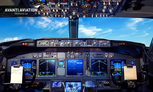 Vliegen in een Boeing 737-simulator (30, 60 of 90 min)