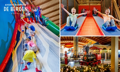 Entree Avonturenpark De Bergen + ijsje + parkeren