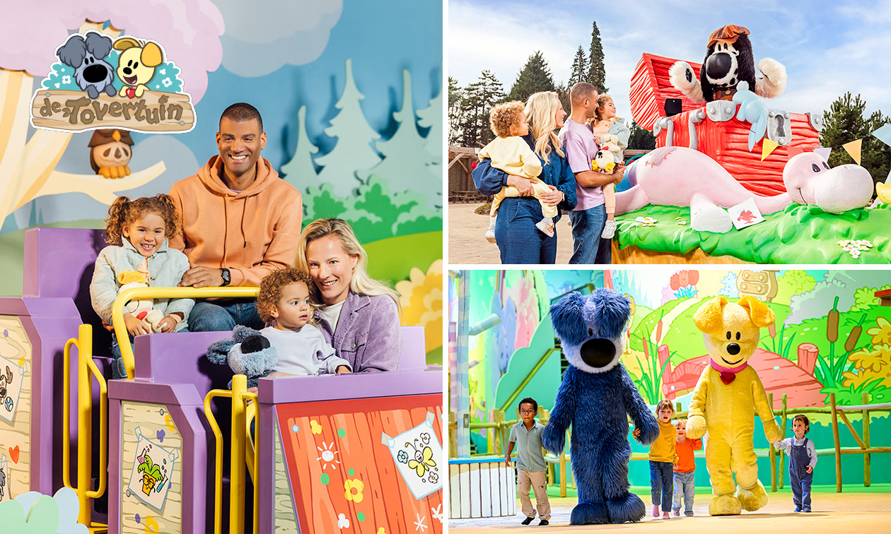 Entree voor Avonturenpark de Tovertuin