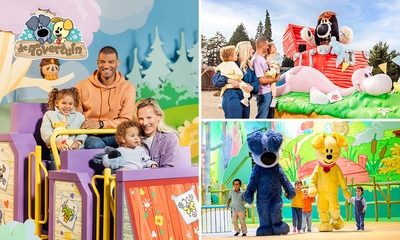 Eintritt zum Abenteuerpark de Tovertuin