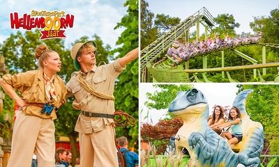 Entreeticket voor Avonturenpark Hellendoorn