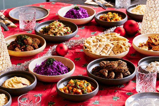 14-retters julemenu fra Mezz