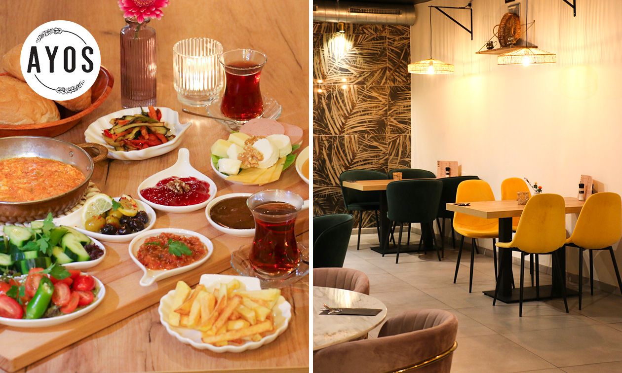 Uitgebreid traditioneel Turks ontbijt in hartje Middelburg