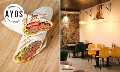 Turkse 2-gangenlunch bij Ayos