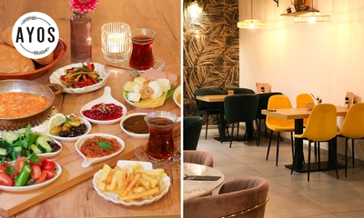 Uitgebreid traditioneel Turks ontbijt in hartje Middelburg