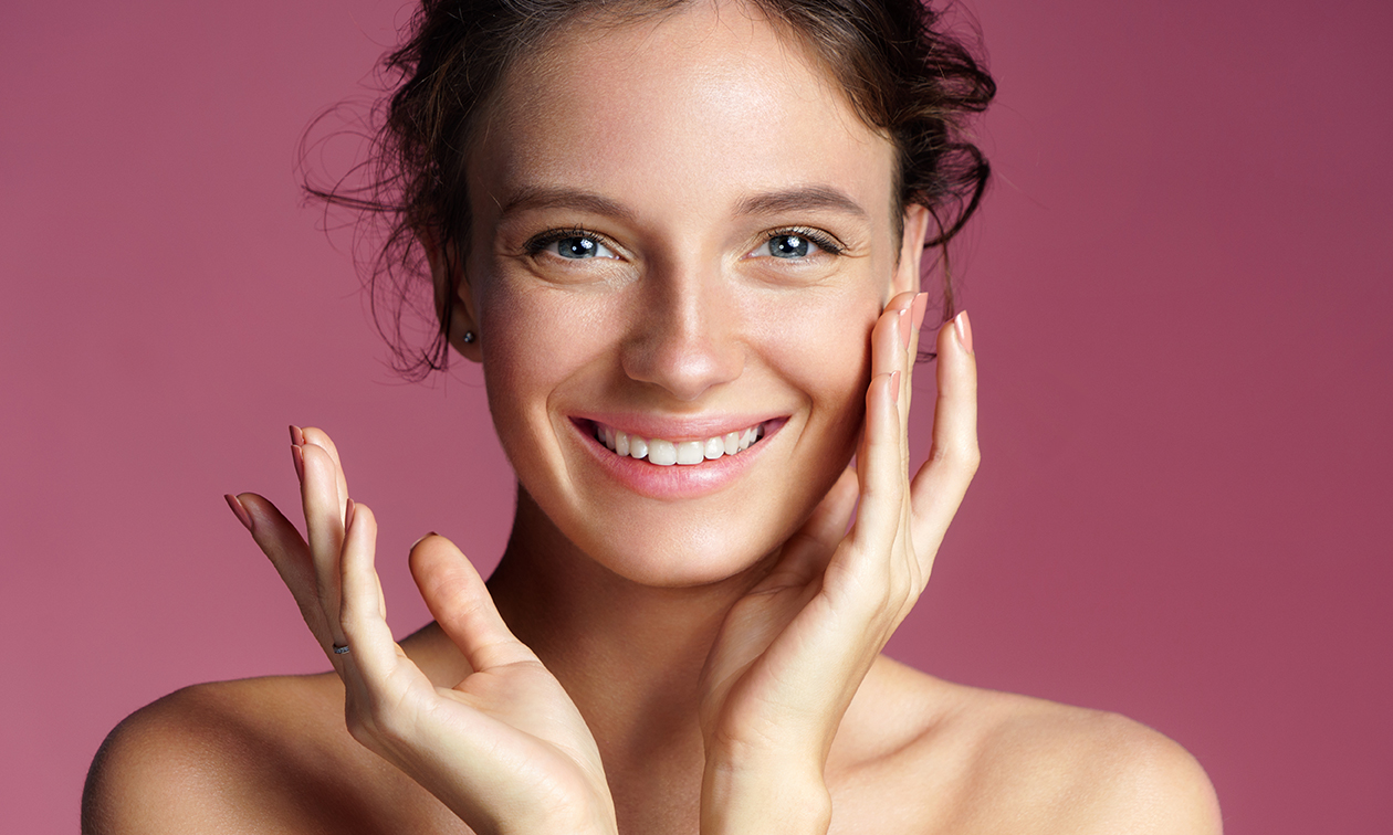 Gezichtsbehandeling naar keuze