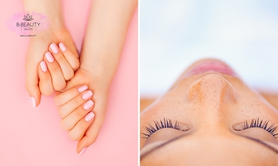 Gellak, evt. + manicurebehandeling of wimperlift inclusief verven