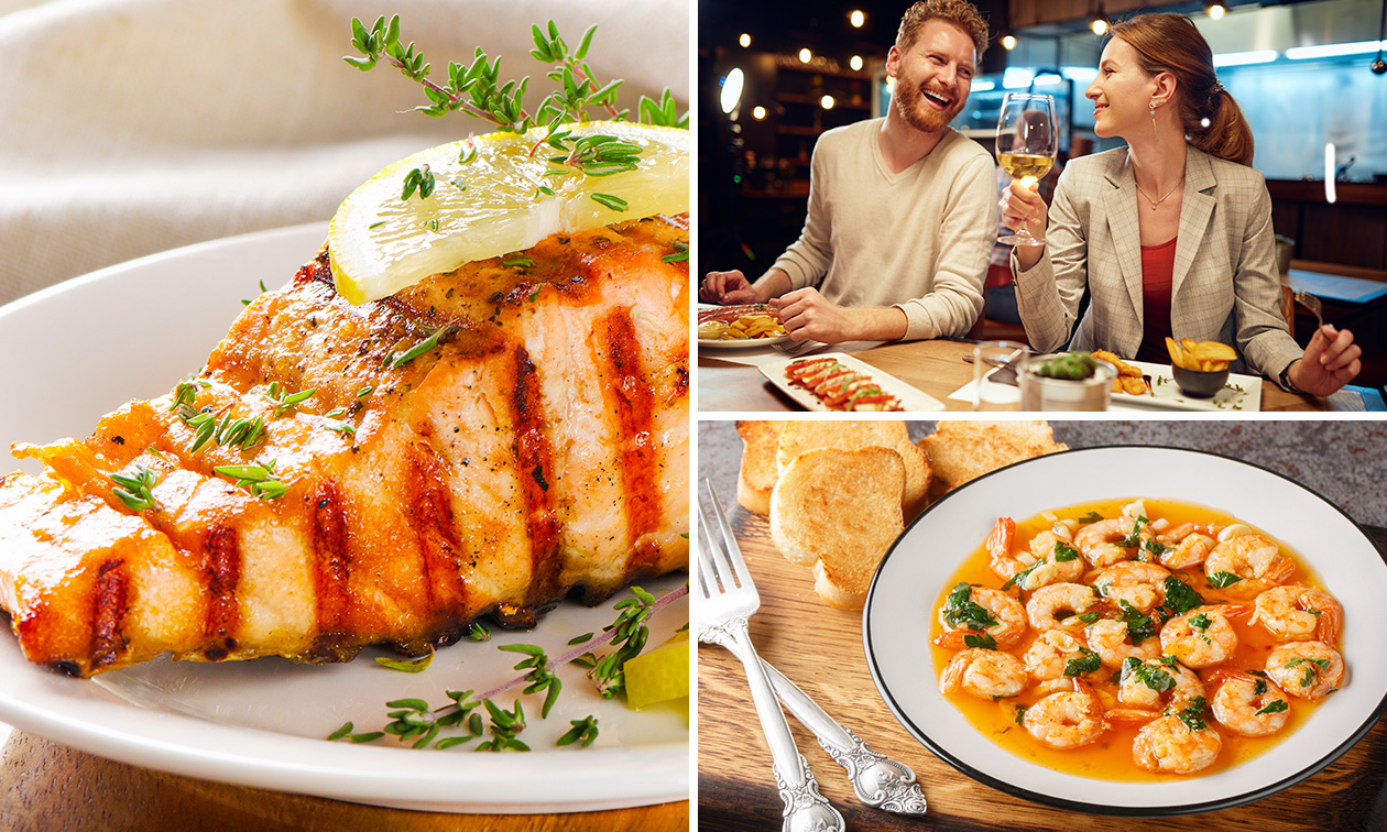 2- of 3-gangenlunch of -diner à la carte bij B99 in Vilvoorde