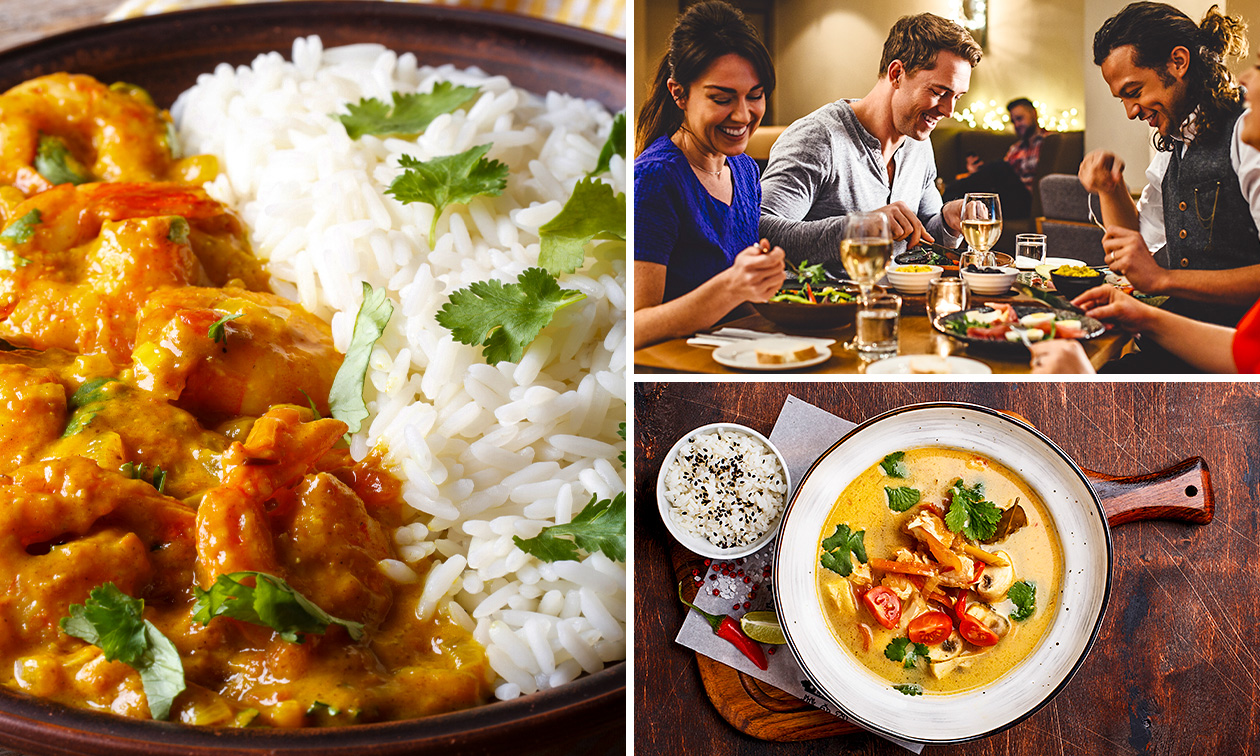 Thais 3-gangendiner à la carte in Leuven