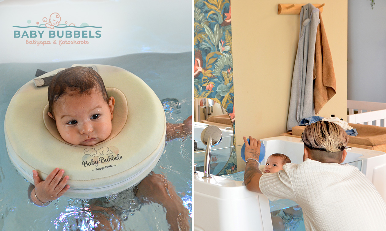 Babyfloat (30 min) + drankje naar keuze