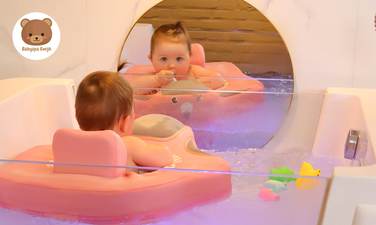 Babyfloaten + evt. massage