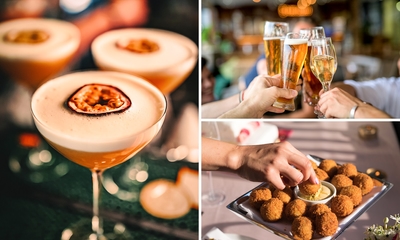 Bierproeverij, high wine of high cocktail of mocktail + hapjes in hartje Utrecht