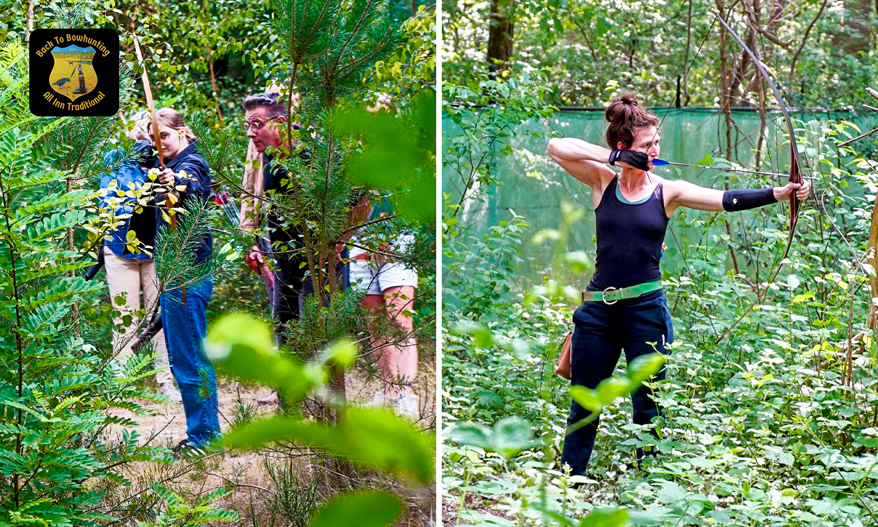 Workshop instinctief boogschieten (1,5 uur)