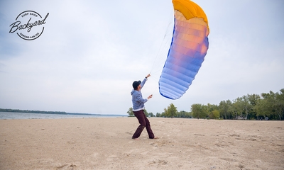 Powerkiten (1,5 uur)