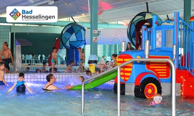 Entree zwembad + patat of ijsje naar keuze