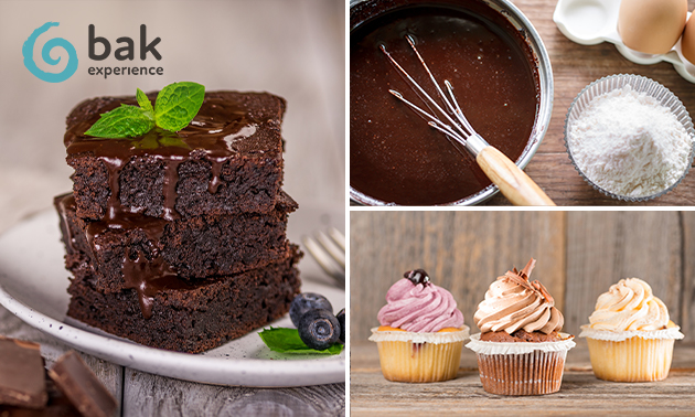 Afhalen: bakpakket voor brownies, cake of cupcakes