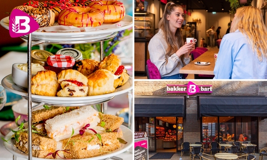 High tea (2 uur) bij Bakker Bart in Kampen