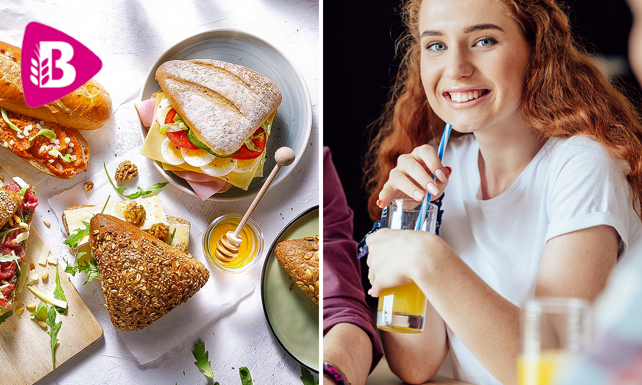 Broodje + warme of koude drank bij Bakker Bart