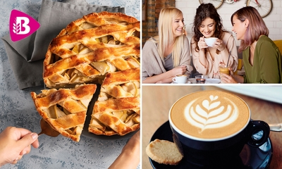 Warme snack of gebak + drankje bij Bakker Bart