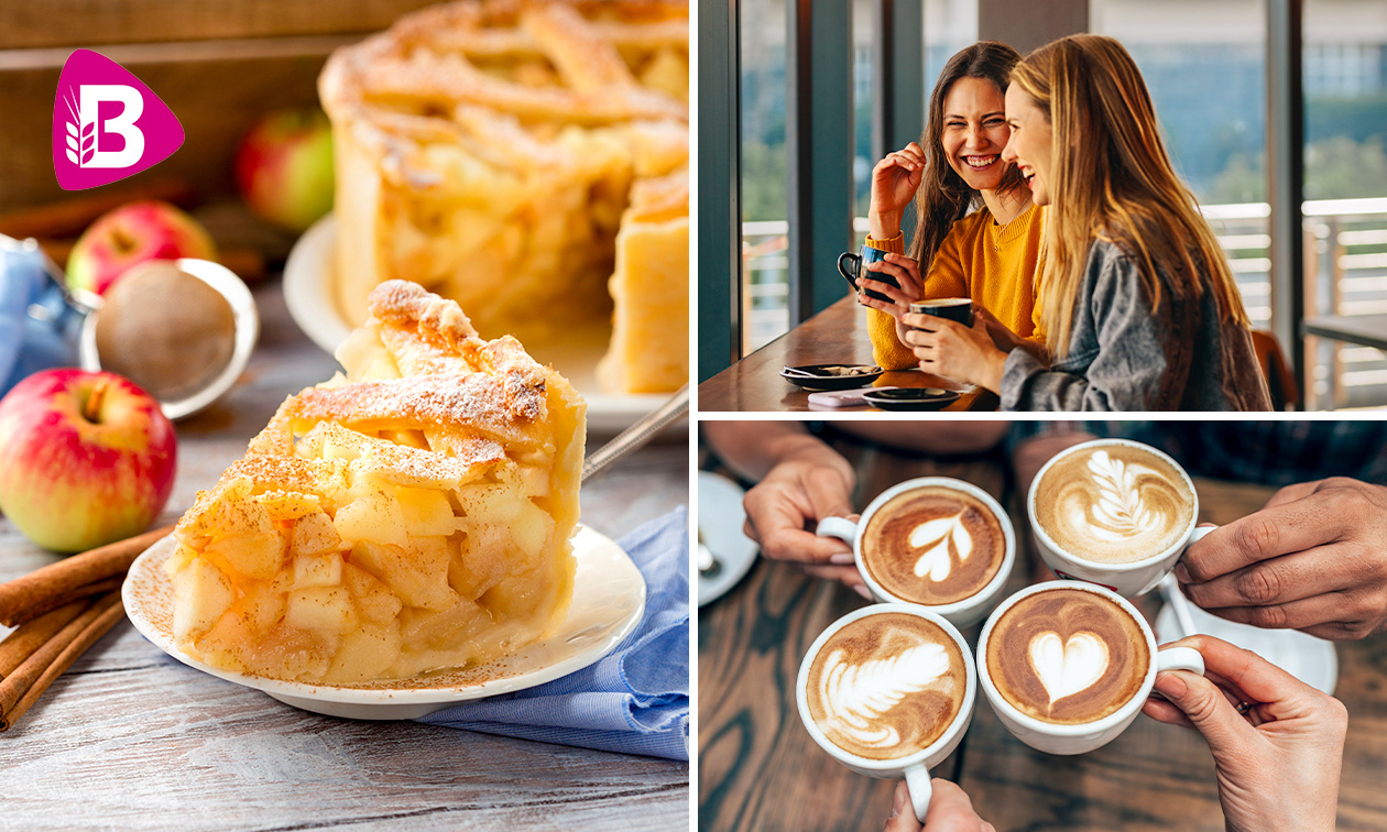 Warme drank + gebak of warme snack + frisdrank bij Bakker Bart